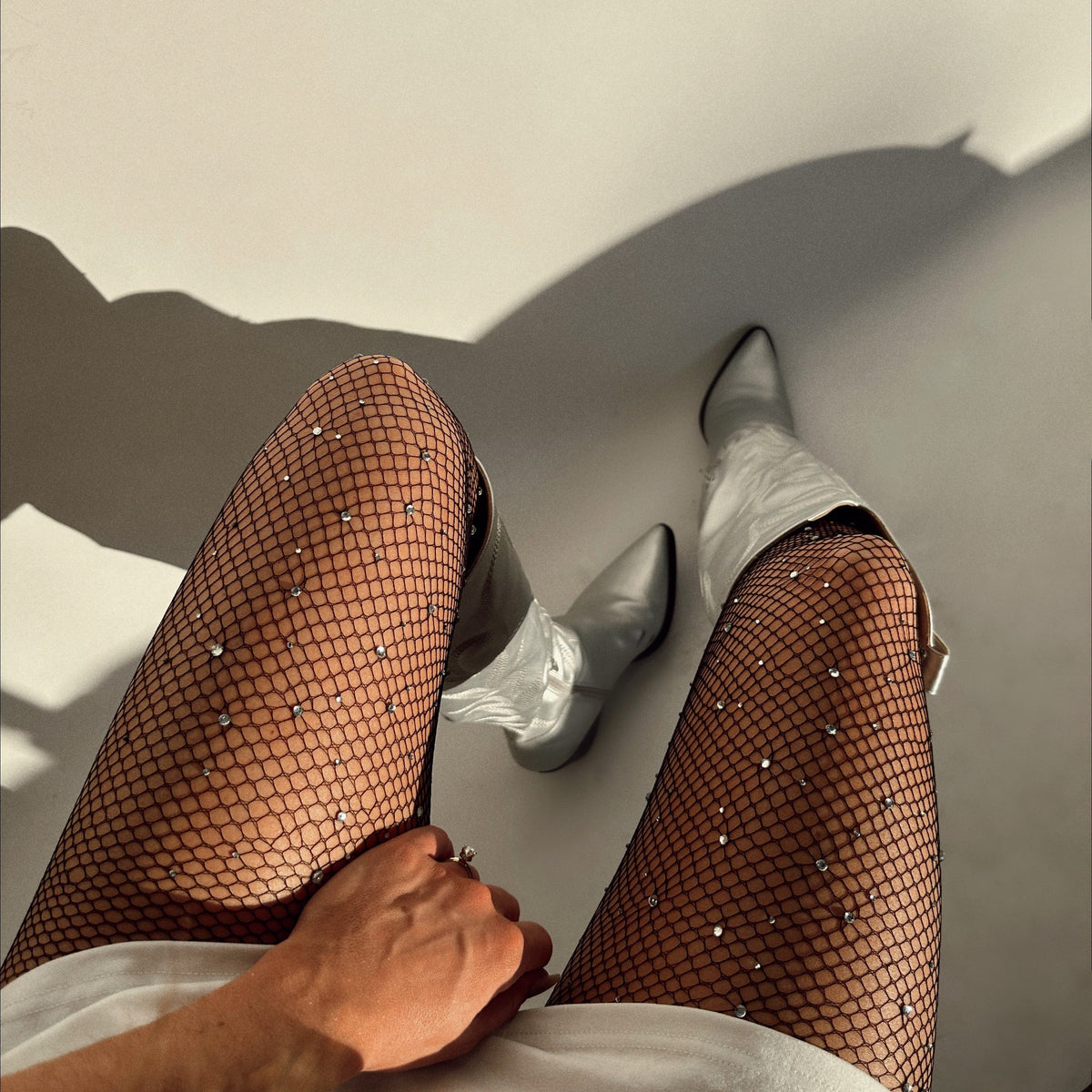 Gem Stockings Gemstone Fishnet Tights Lane 201