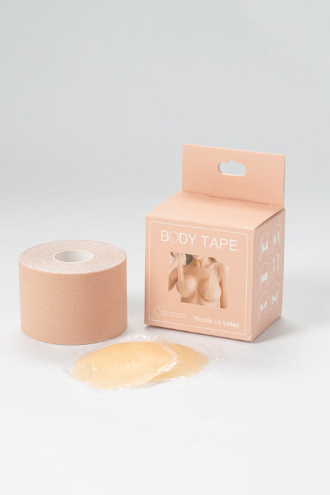 How To Use Body Tape？