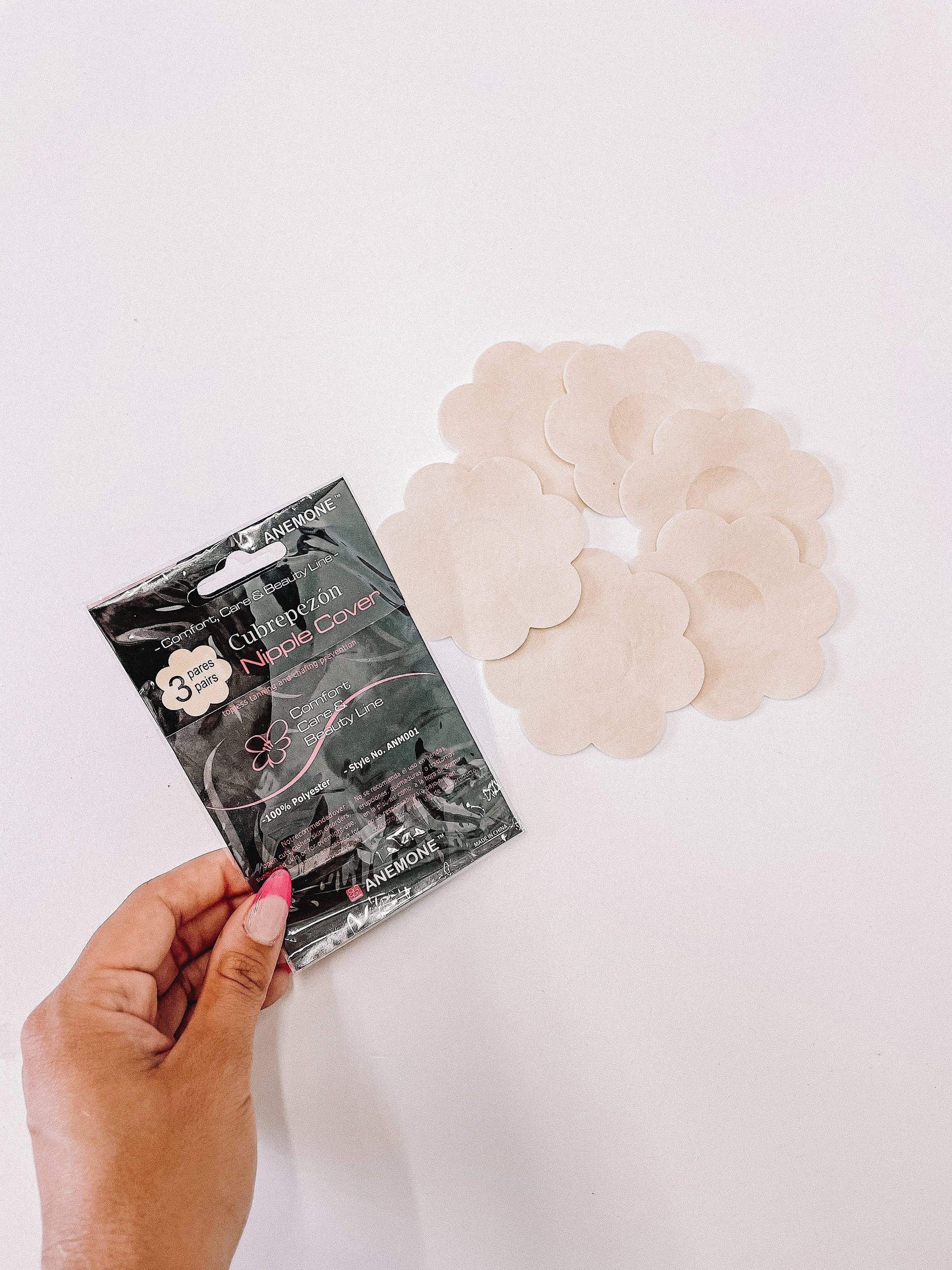 Anemone Breast Petals