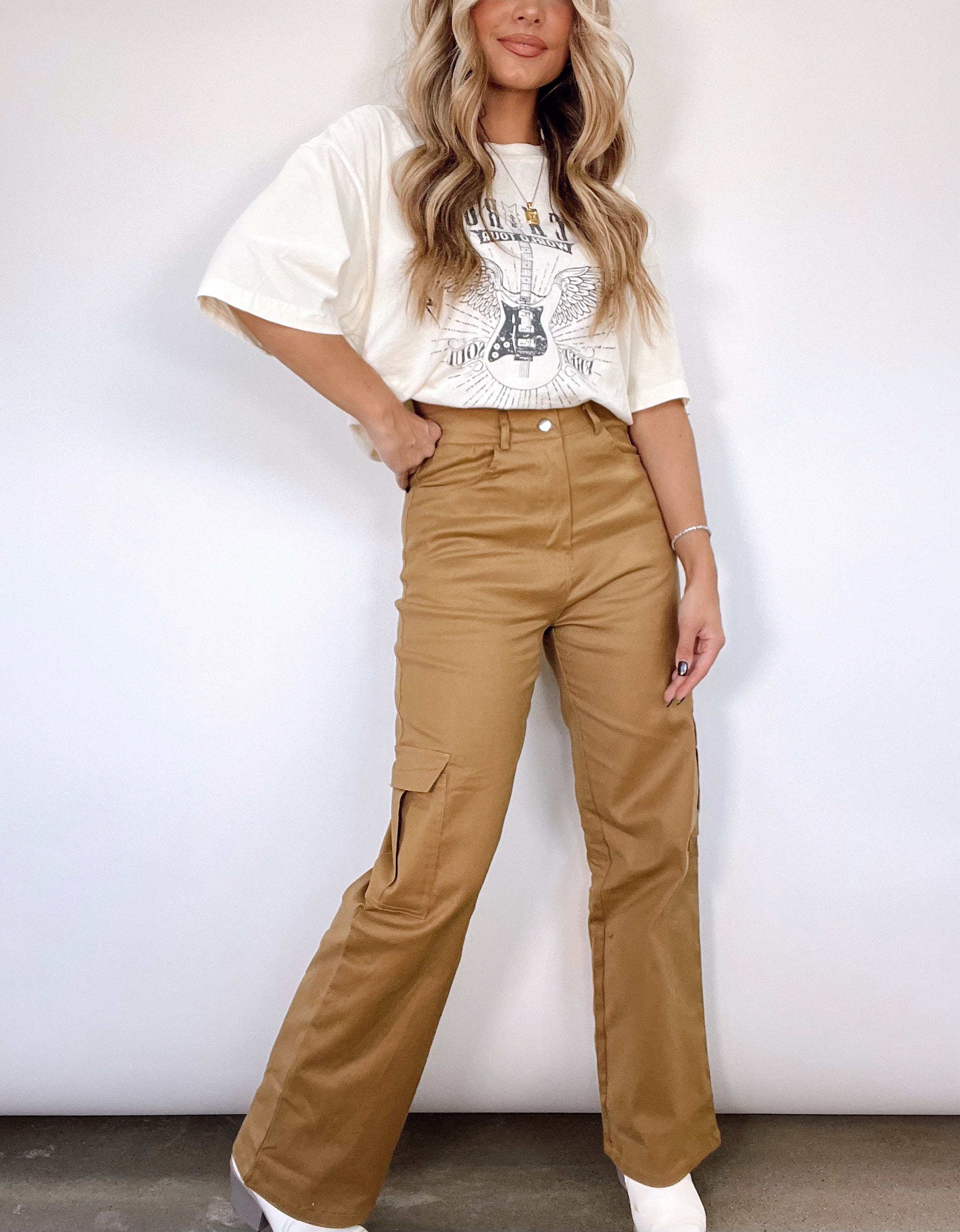 BRP1523 brown pants Bailey Rose