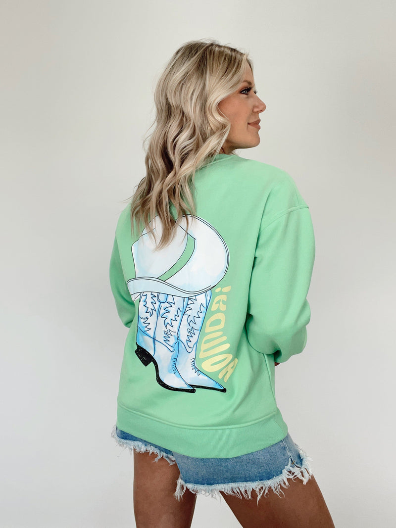 Howdy Graphic Sweatshirt – Lane 201