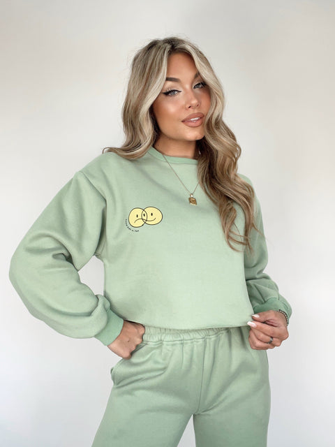 Not In The Mood Sweatshirt – Lane 201