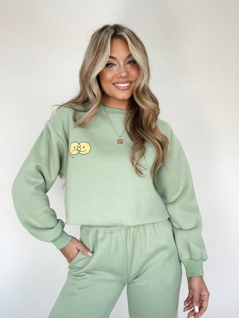 Not In The Mood Sweatshirt – Lane 201