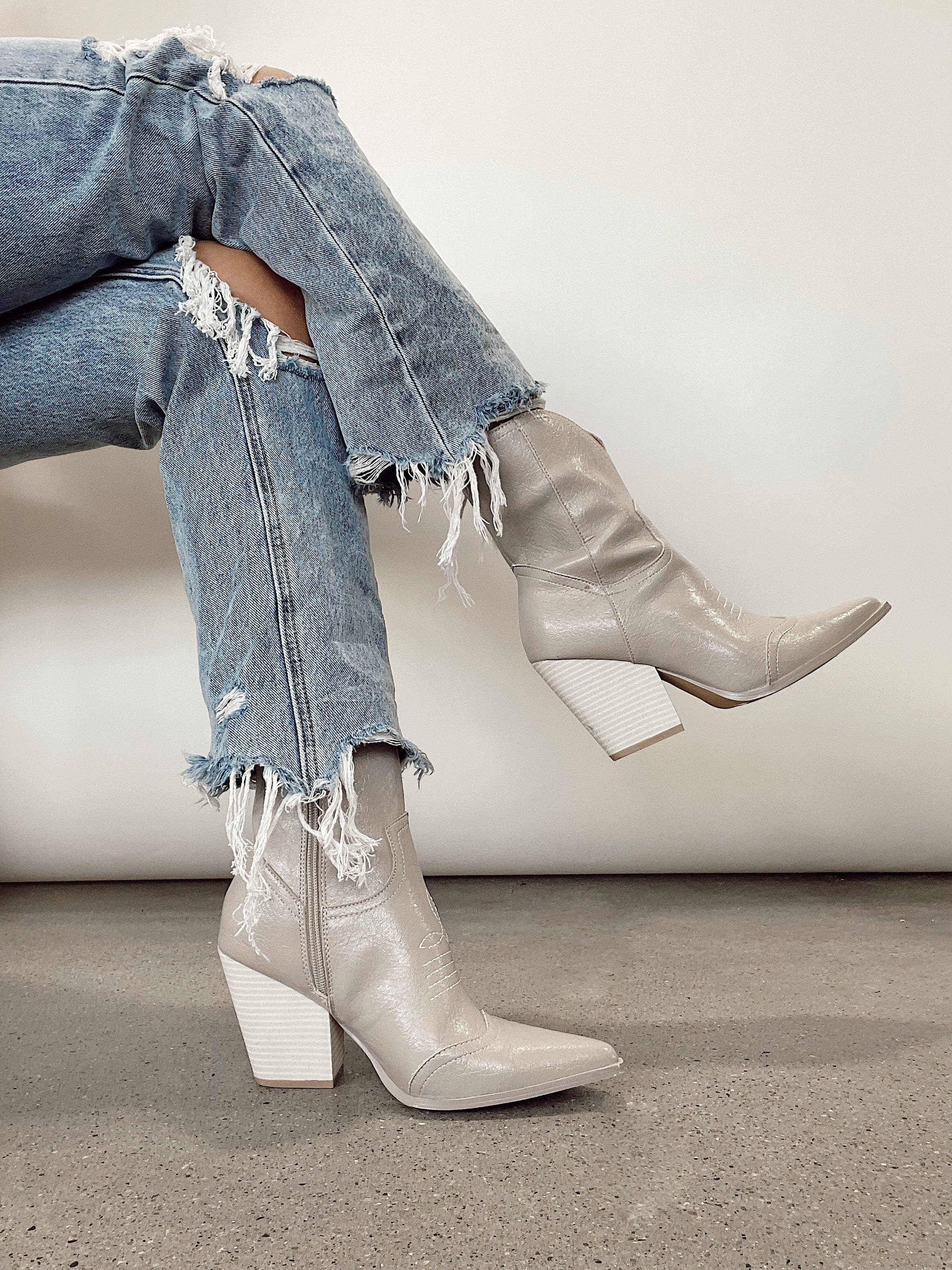 Cheyenne Western Boot Free Soul