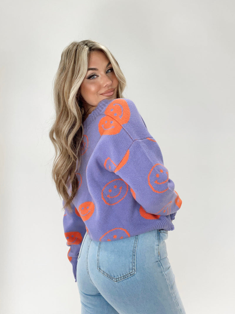 Good Vibes Only Sweater Bailey Rose