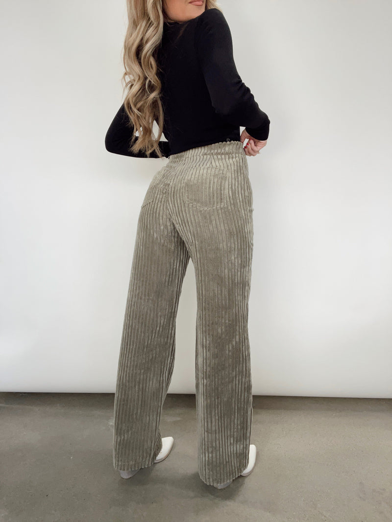 Dropship Corduroy Harlan Straight Pants For Women Solid Warm Loose Casual Women  Pant 2021 Autumn Winter Korean College Style Trousers to Sell Online at a  Lower Price