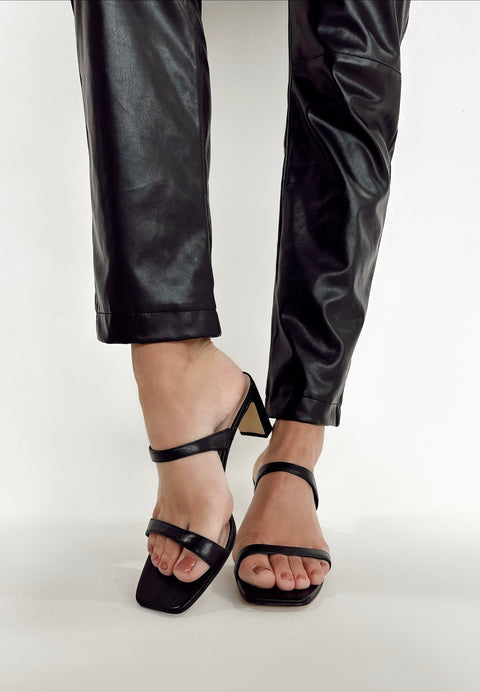 WIFKLSIIPG stiletto heels sandals strappy sandals black black India | Ubuy