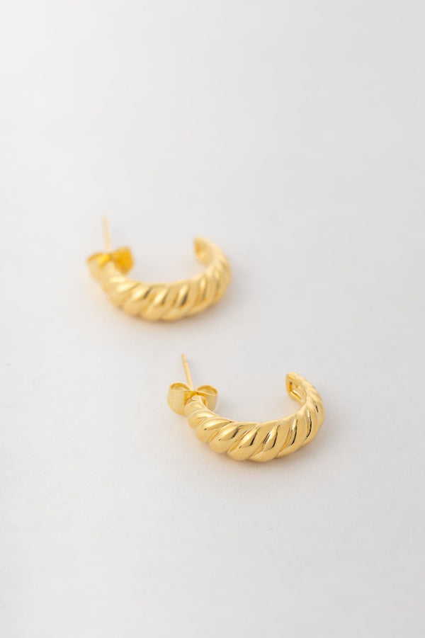 JE1000 gold earring by together