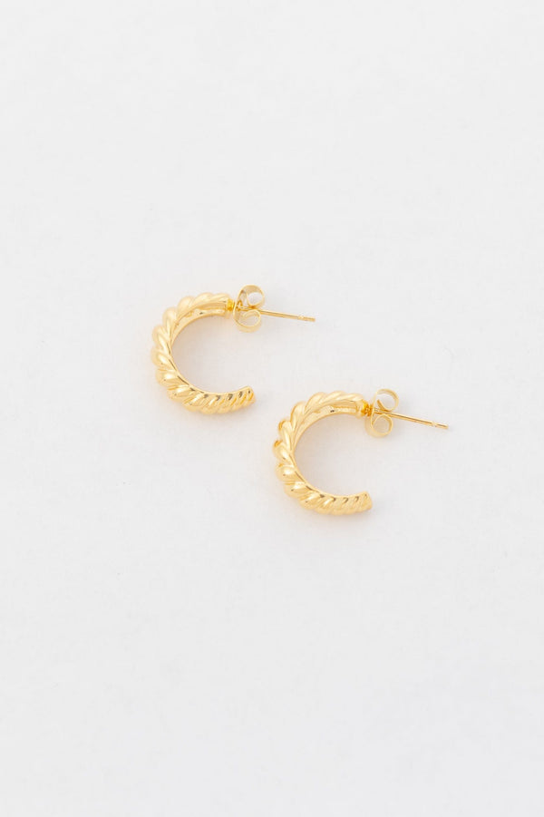 JE1000 gold earring by together
