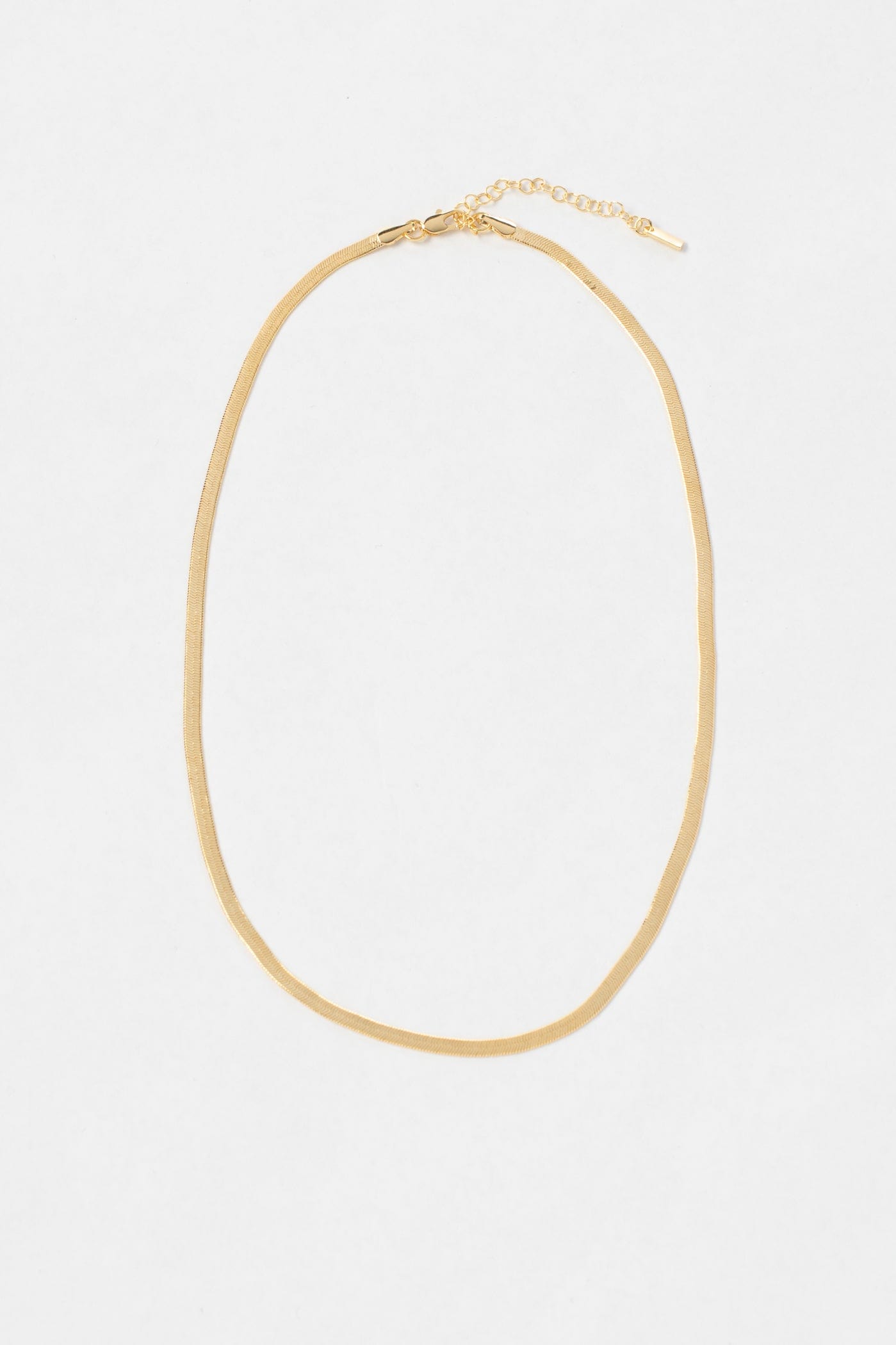 JN1000 gold necklace by together