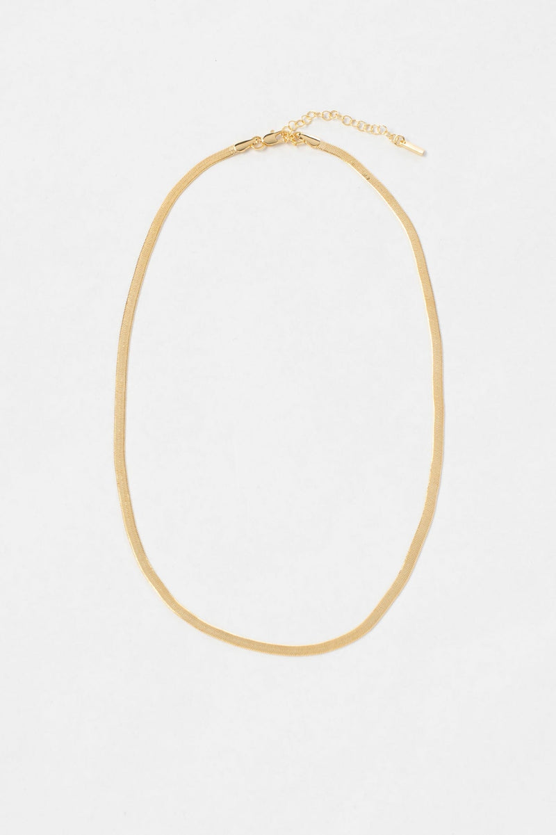 JN1000 gold necklace by together