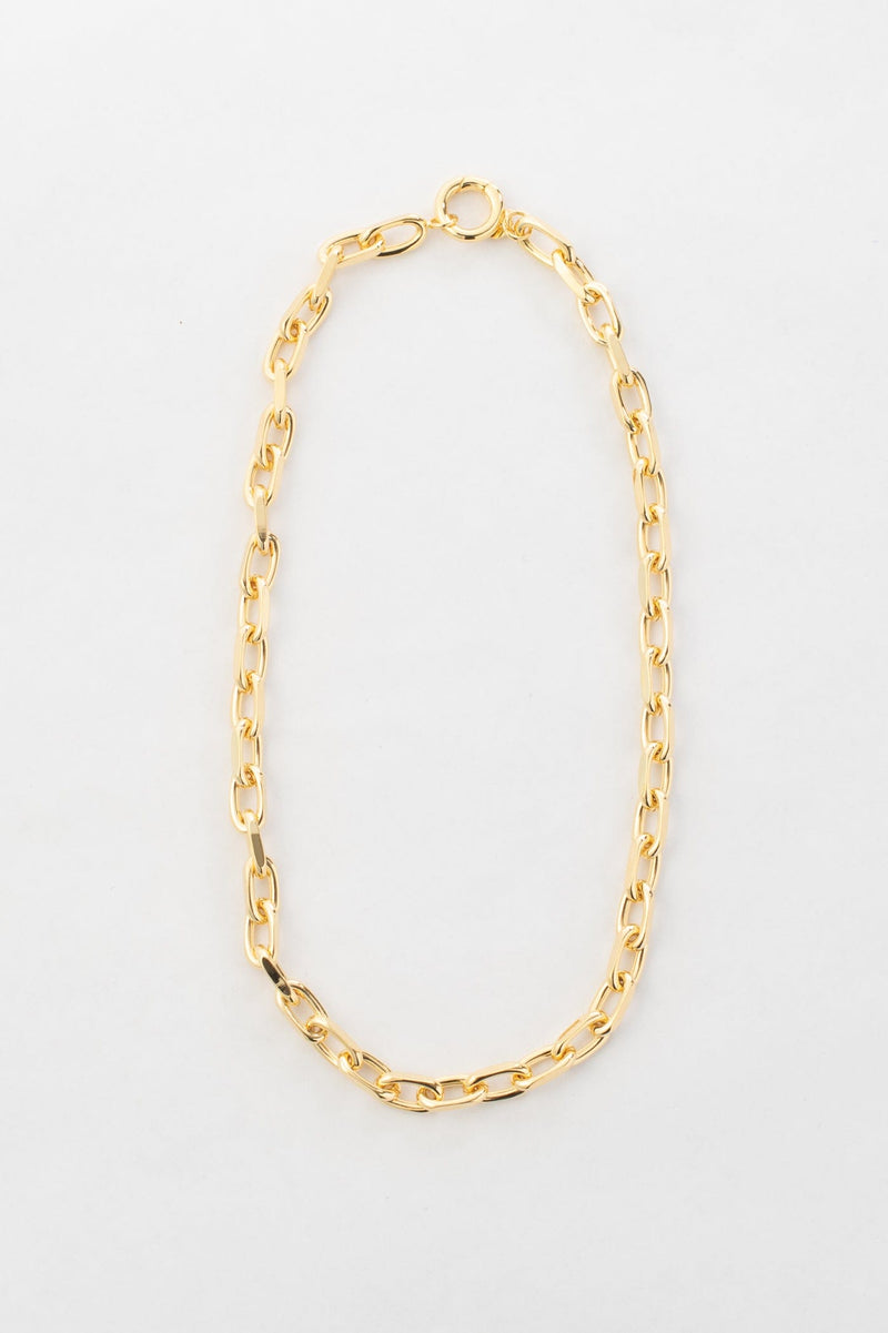 JN1025 gold necklace by together