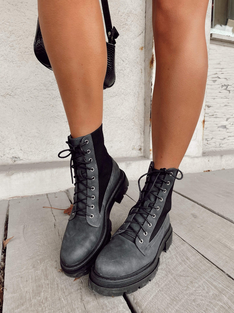 JOURNEY charcoal boot let's see styles