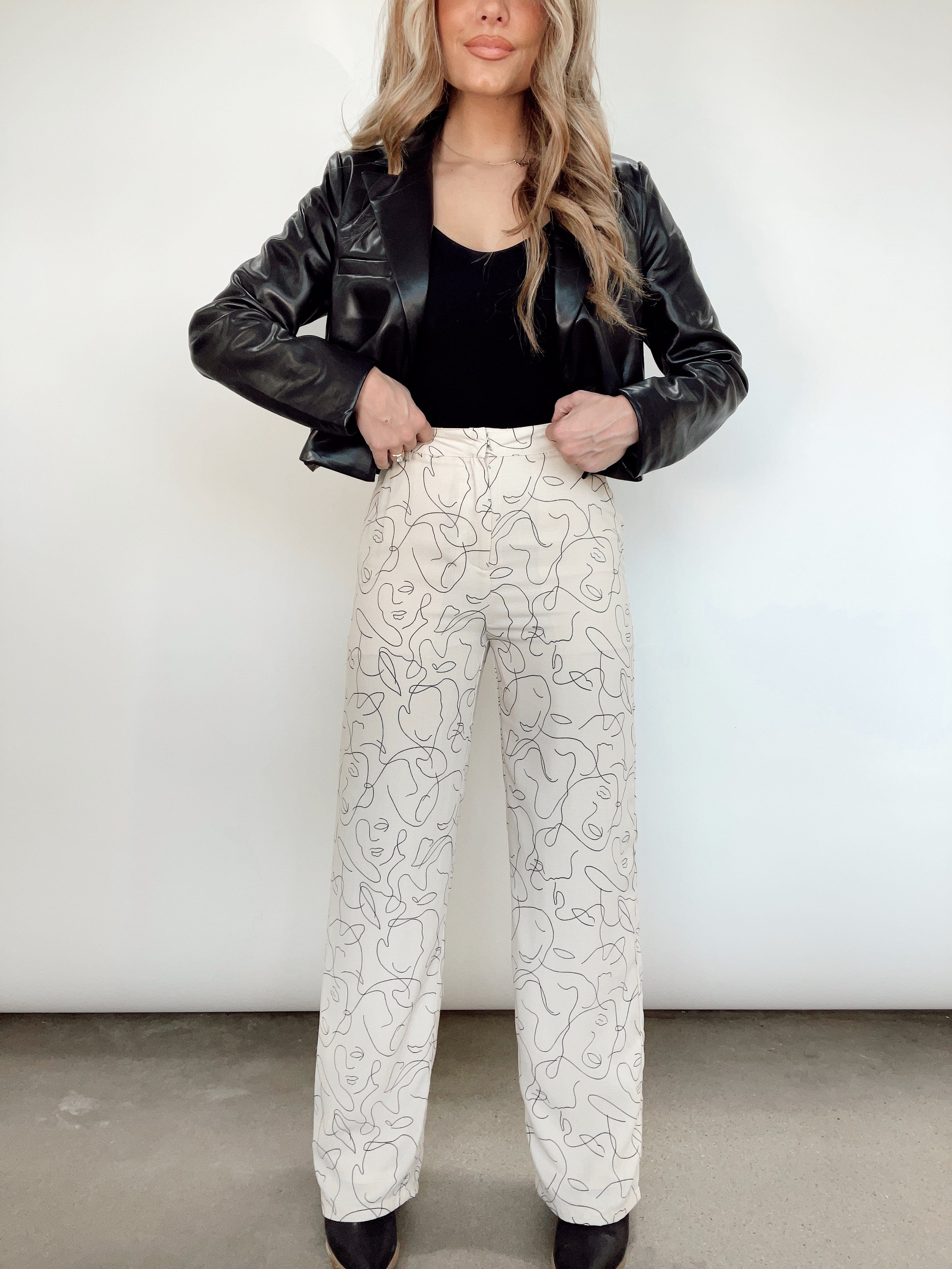 Abstract Pants Lane 201