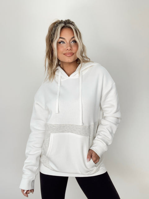 Quilted Unisex Hoodie – Lane 201