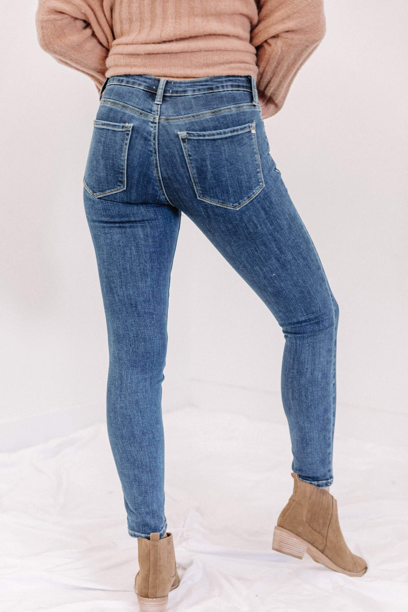 Special A Basic Mid Rise Skinny Lane 201