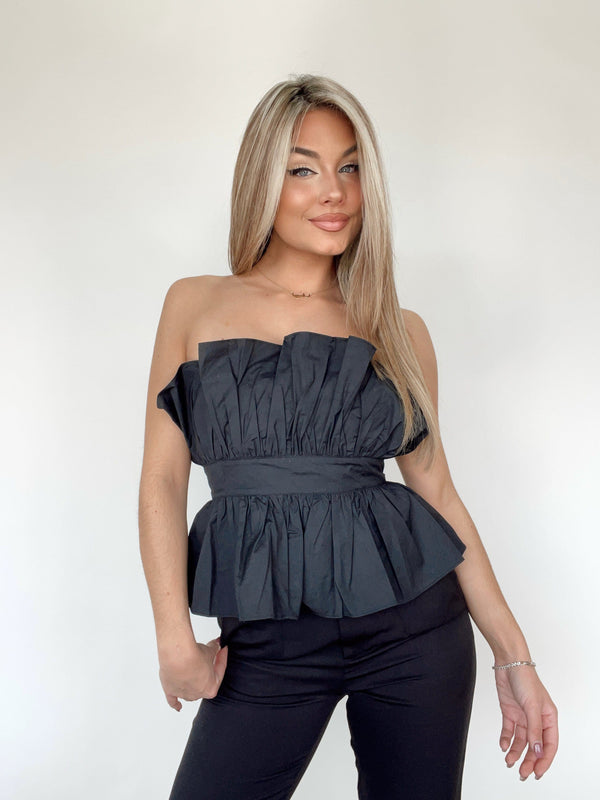 The Come Back Ruffle Top MABLE