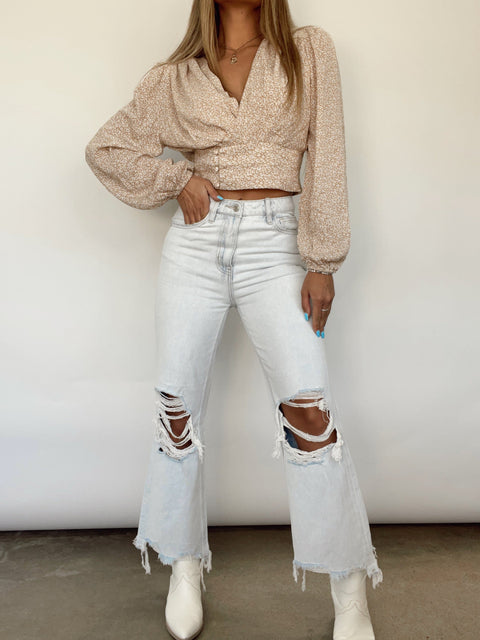 Flare Jeans, Light Wash curated on LTK